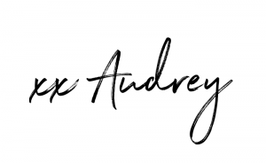 Audrey Unterschrift