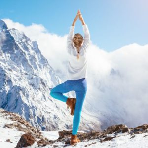 Winter Mountain Yoga Retreat
