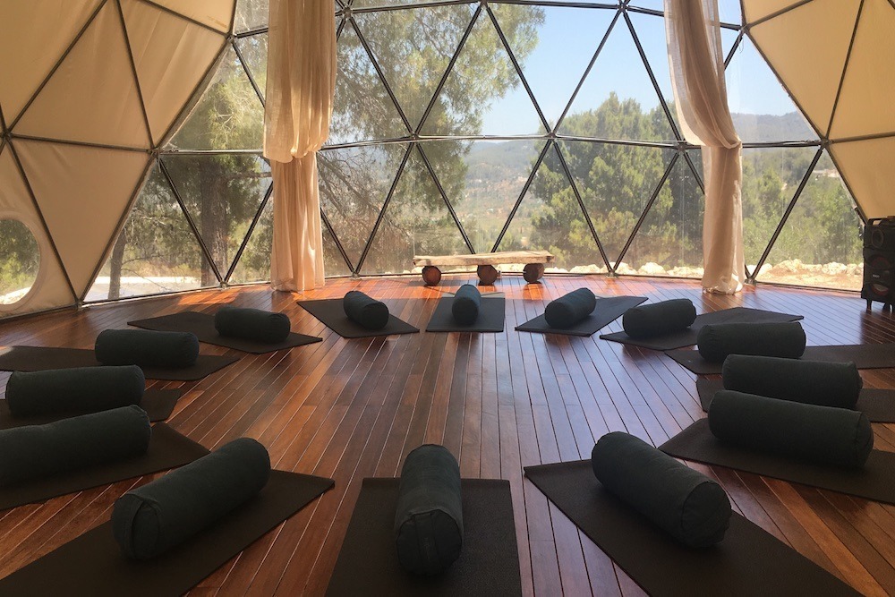 Ibiza Yoga Retreat Circle