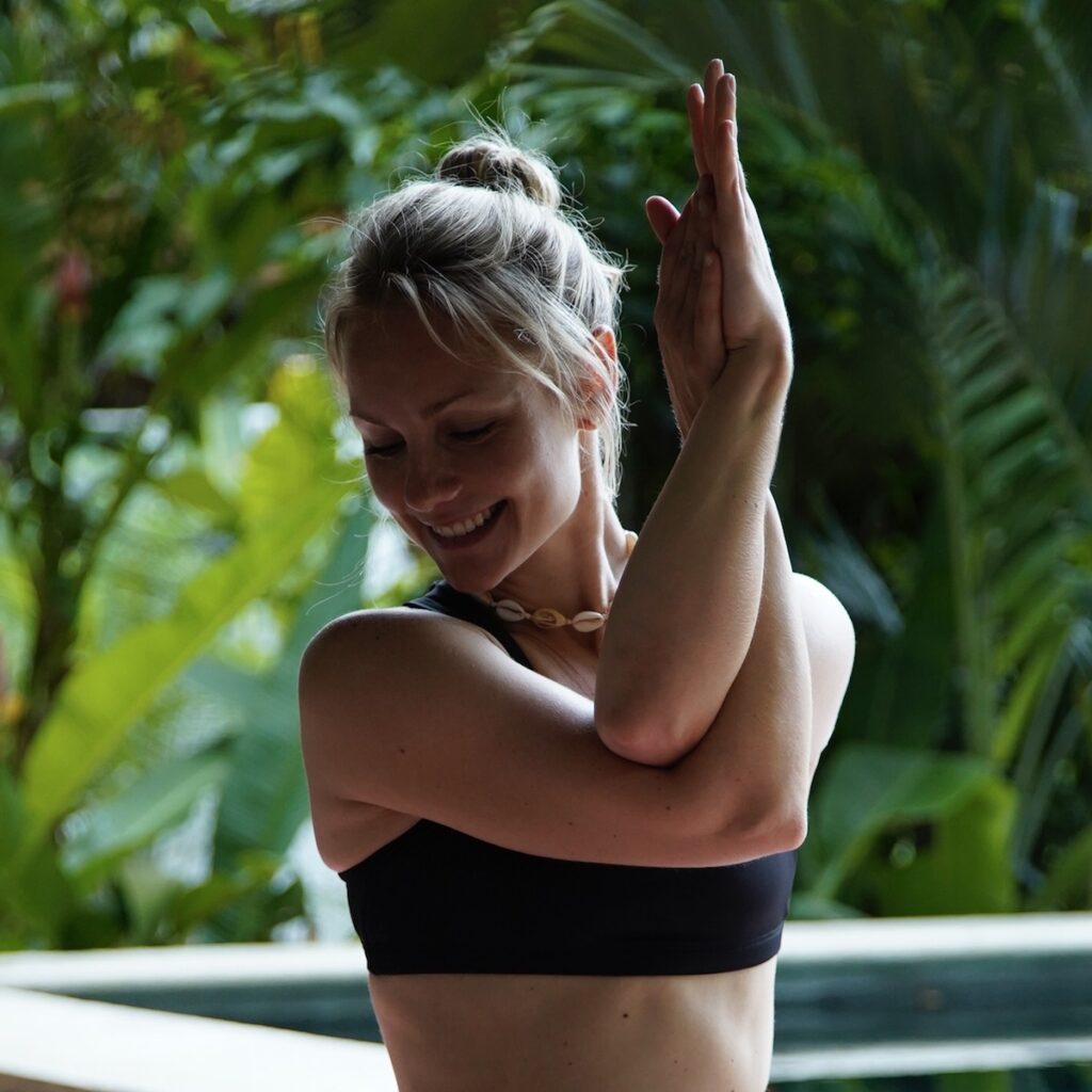 Costa Rica Yoga Retreat Audrey