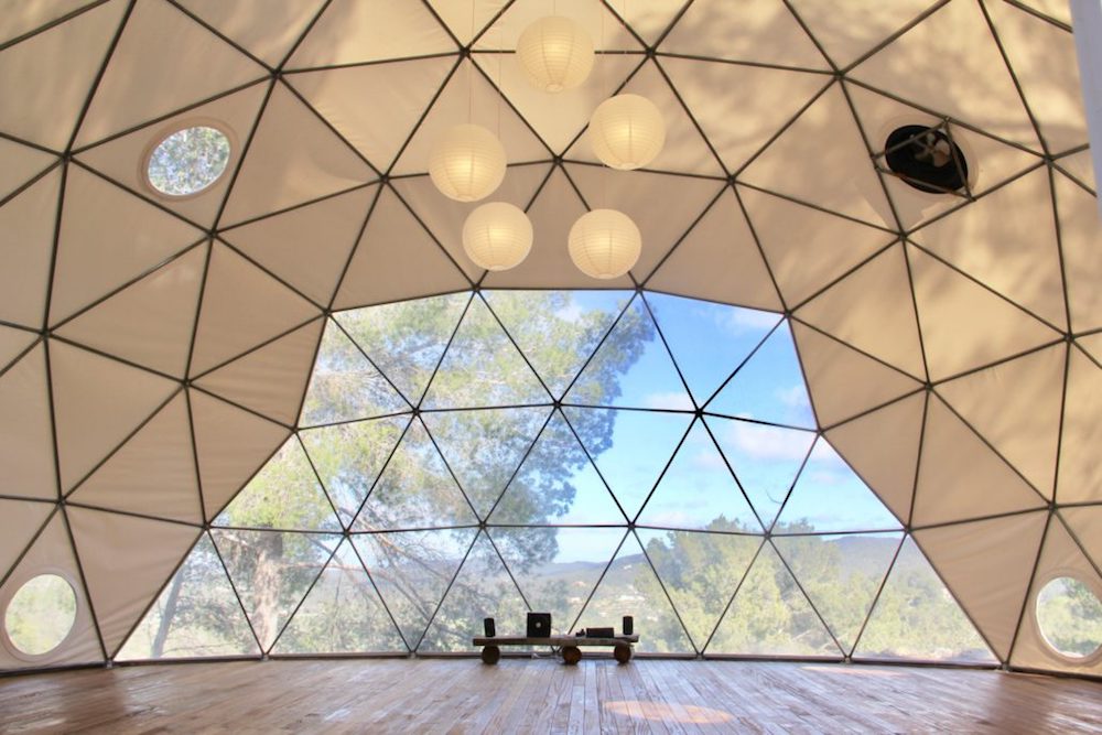 Ibiza Yoga Retreat Dome