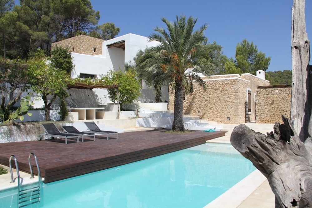 Ibiza Yoga Retreat Pool