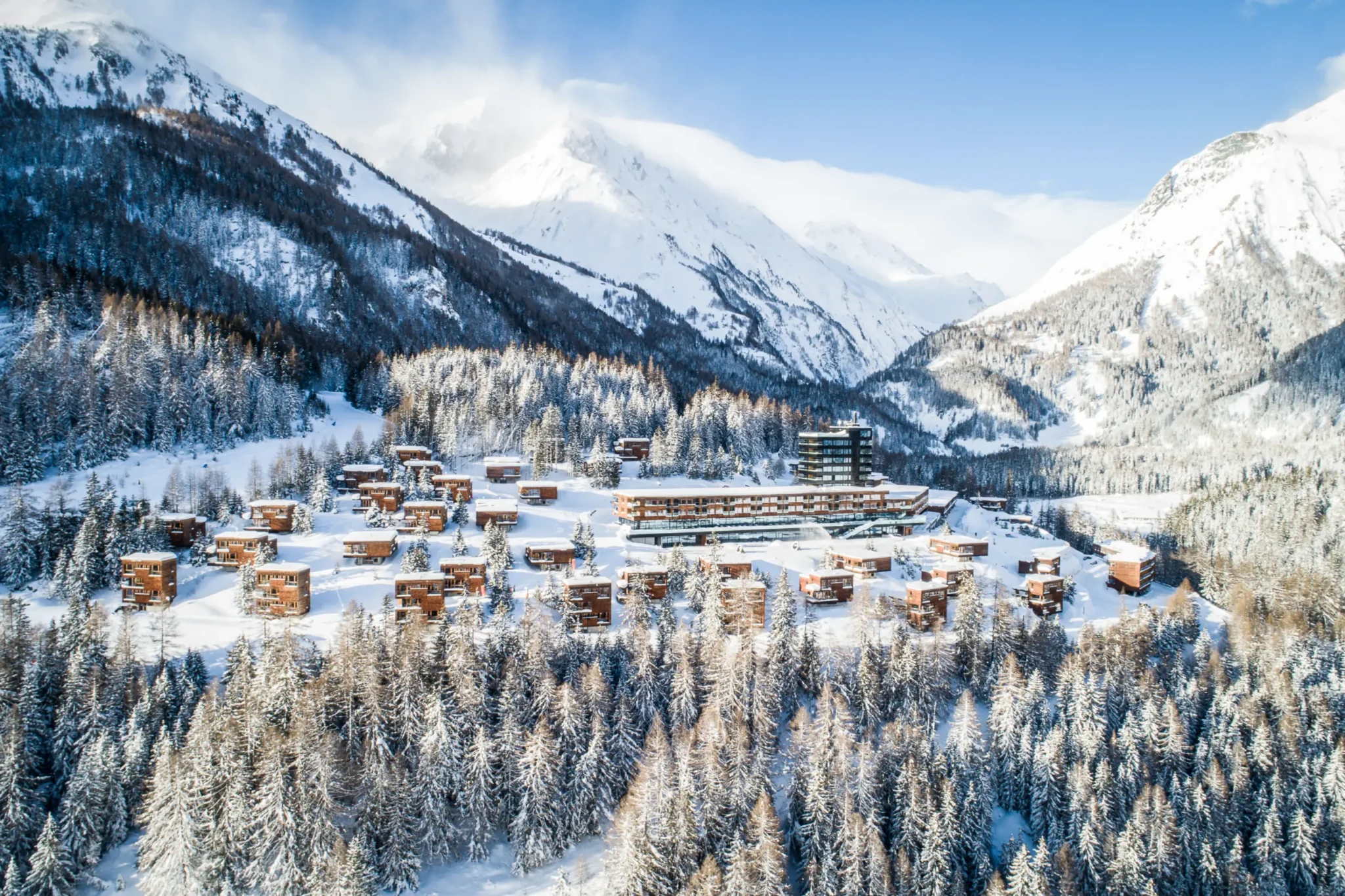 Gradonna Mountain Resort in Osttirol